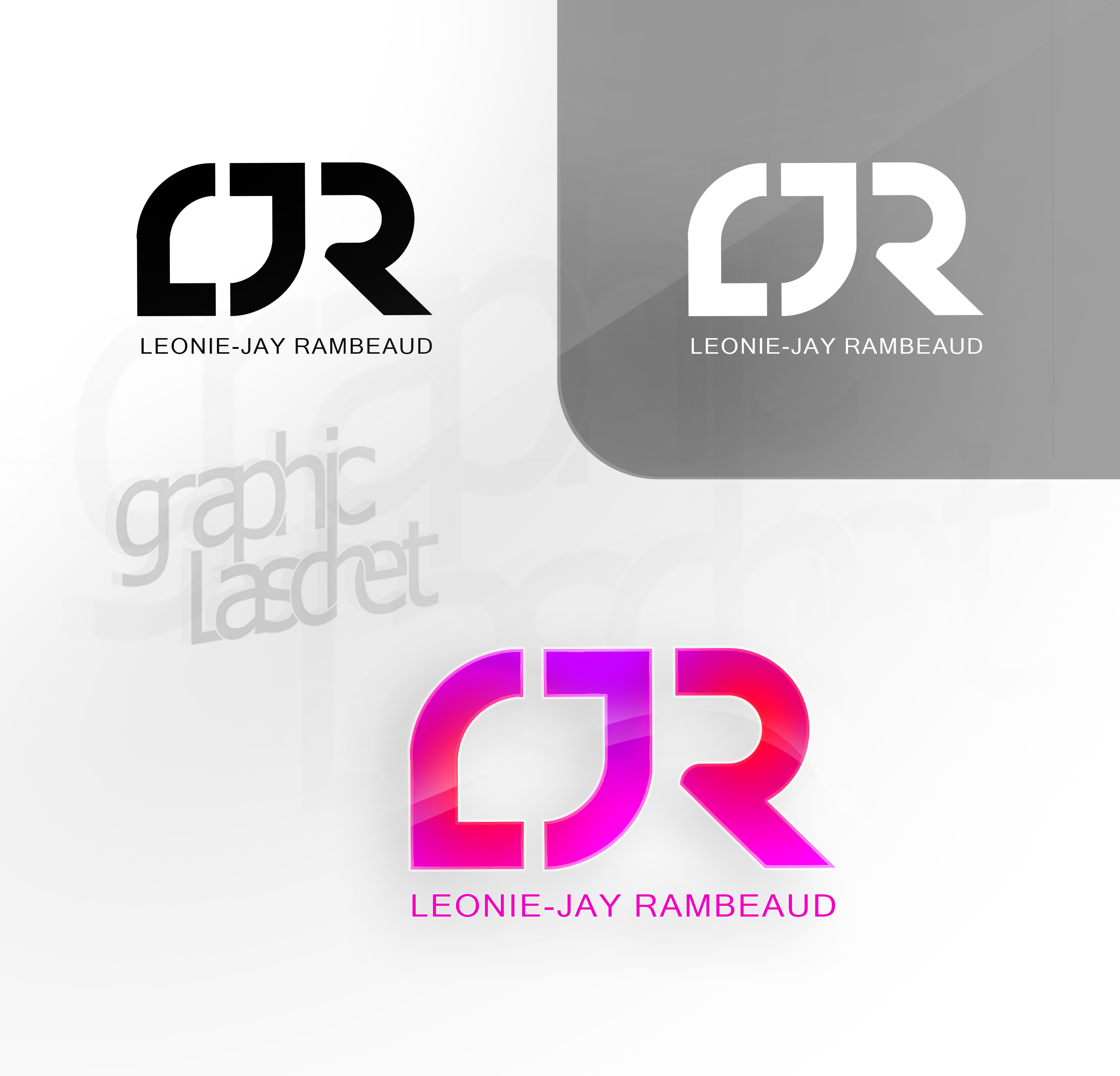 Leonie Jay Rambeuad Konzept Logo