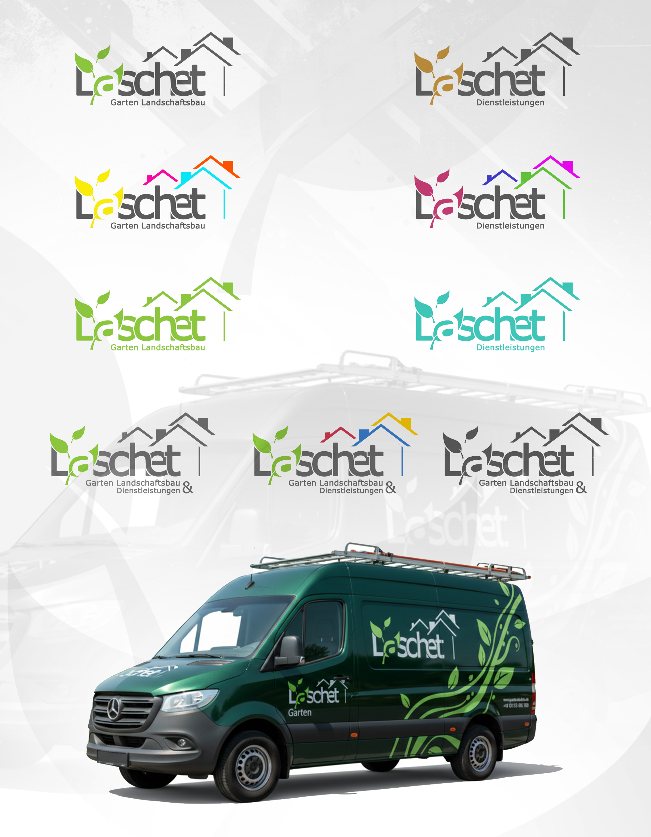 Gartenlaschetlaschet Auto