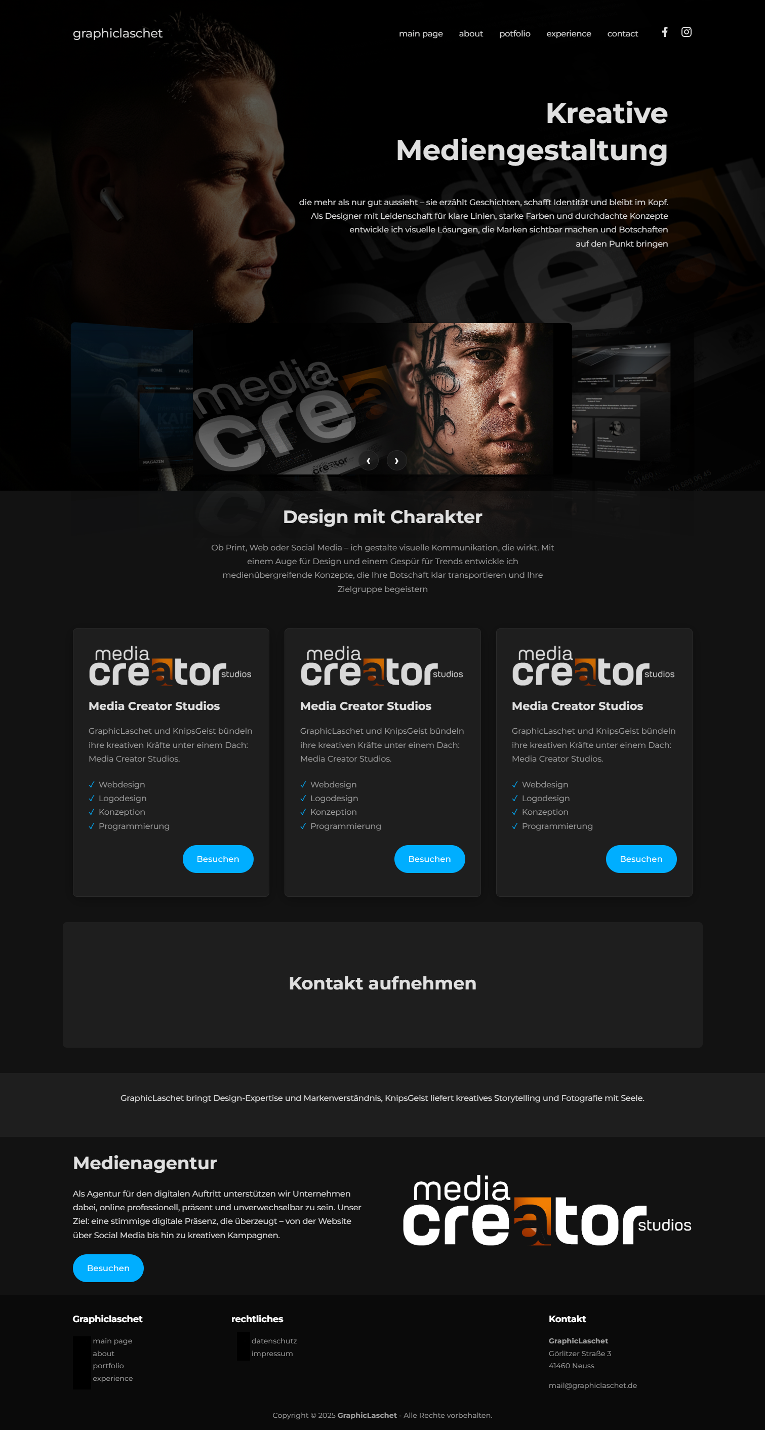 Graphiclaschet Konzept