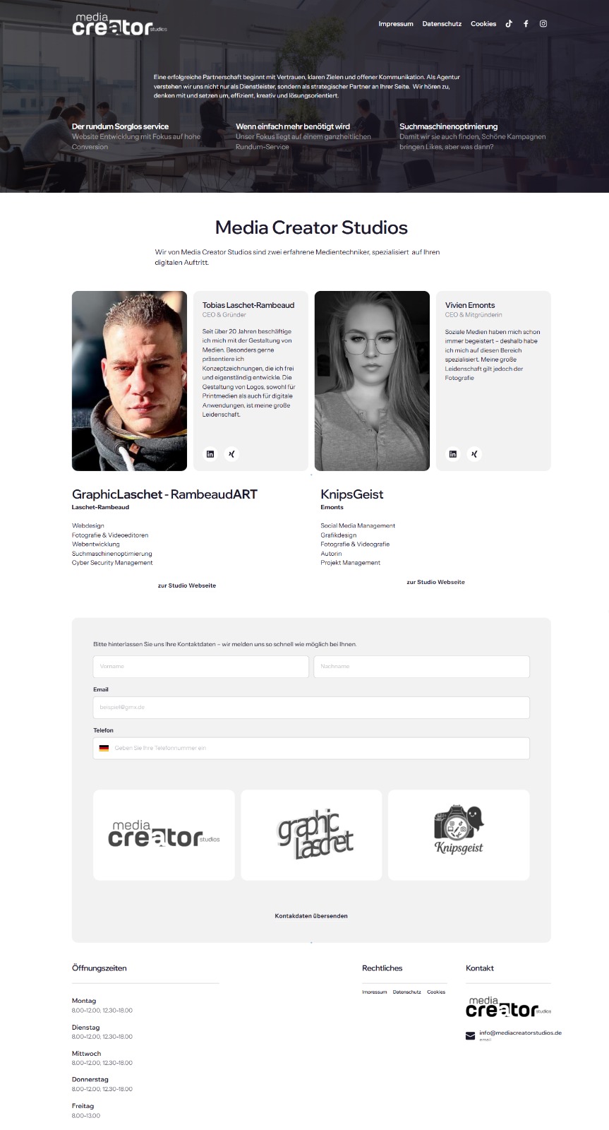 Mediacreator Konzept