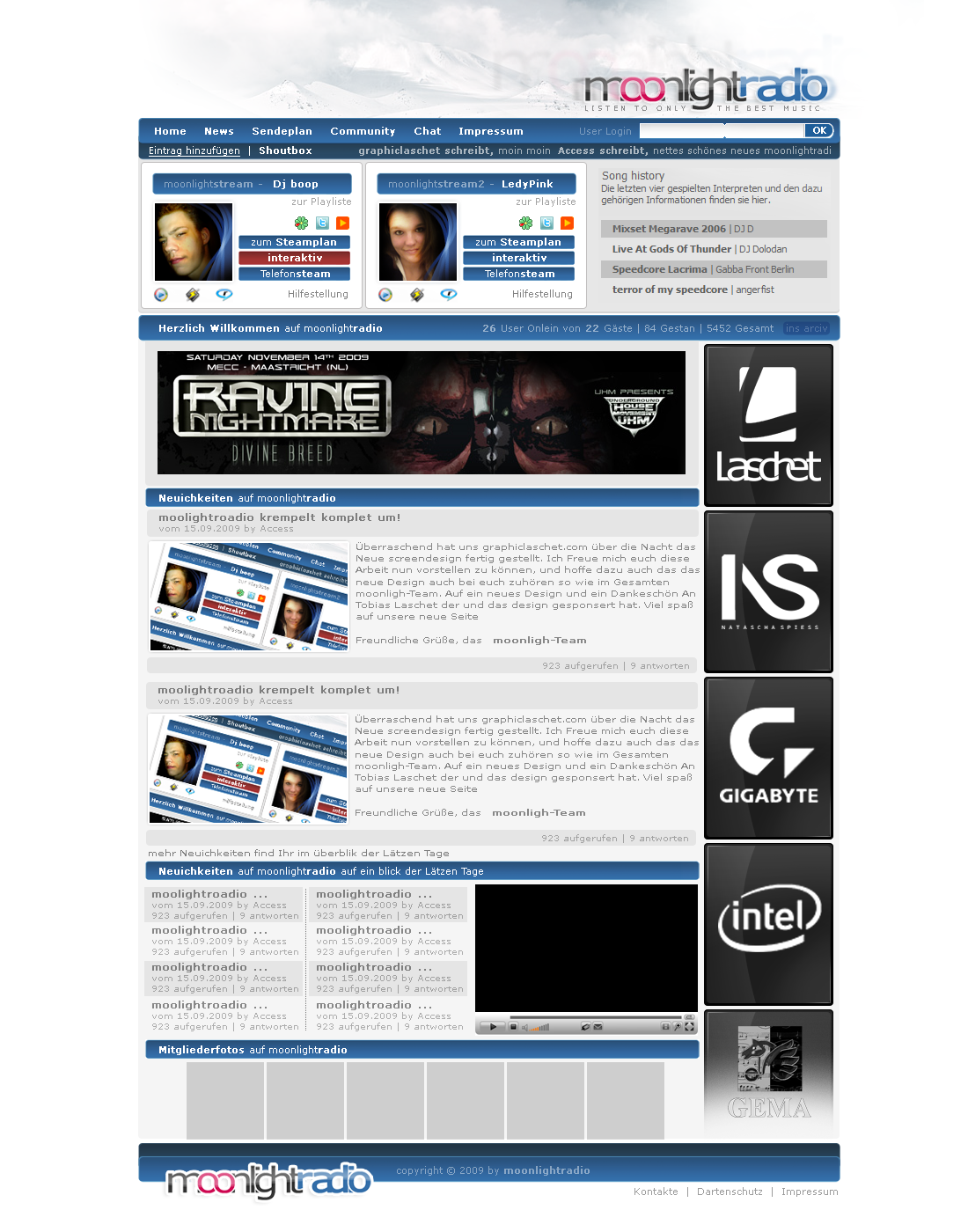 MoonlightRADIO 2008